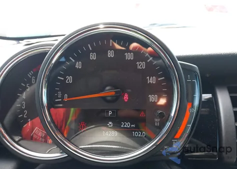 2021 Mini Convertible Cooper из США, поврежденный, VIN WMWWJ3C08M3M43101